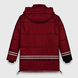 Женская зимняя куртка Oversize Arizona Coyotes