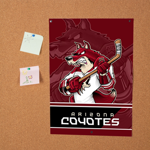 Постер Arizona Coyotes - фото 2