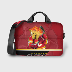 Сумка для ноутбука 3D Calgary Flames