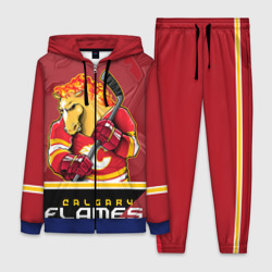 Женский костюм 3D Calgary Flames