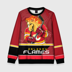 Детский свитшот 3D Calgary Flames