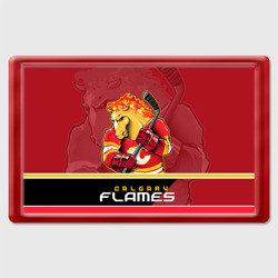 Магнит 45*70 Calgary Flames