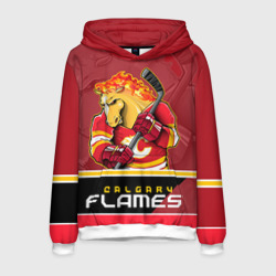 Мужская толстовка 3D Calgary Flames