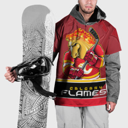 Накидка на куртку 3D Calgary Flames