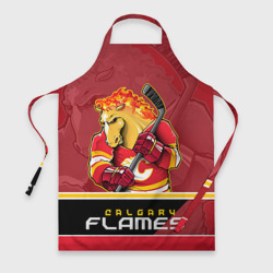 Фартук 3D Calgary Flames