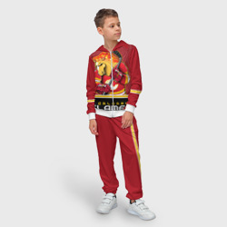 Детский костюм 3D Calgary Flames - фото 2