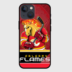 Чехол для iPhone 13 mini Calgary Flames