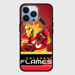 Чехол для iPhone 13 Pro Calgary Flames