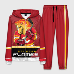 Мужской костюм 3D Calgary Flames