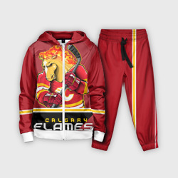 Детский костюм 3D Calgary Flames