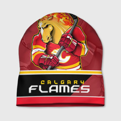 Шапка 3D Calgary Flames