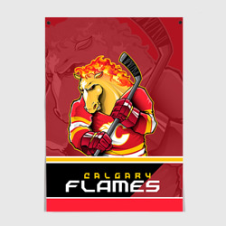 Постер Calgary Flames