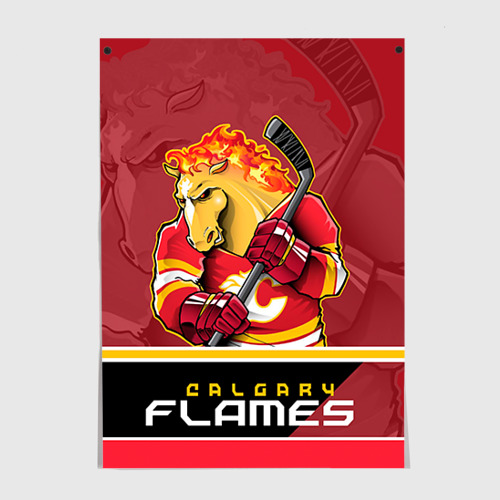 Постер Calgary Flames