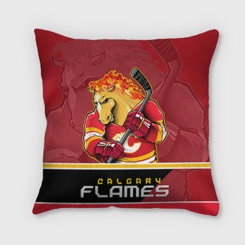 Подушка 3D Calgary Flames