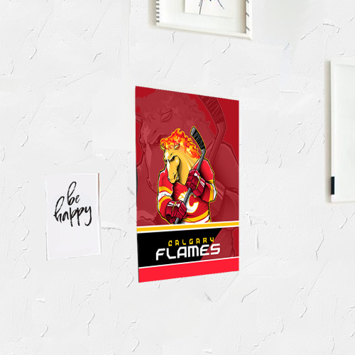 Постер Calgary Flames - фото 3