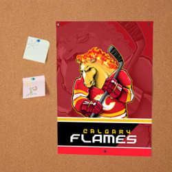 Постер Calgary Flames - фото 2