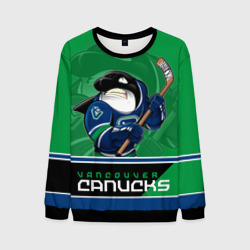 Мужской свитшот 3D Vancouver Canucks