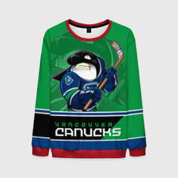 Мужской свитшот 3D Vancouver Canucks