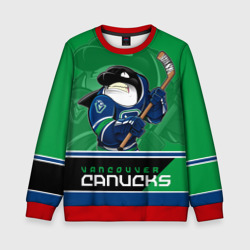 Детский свитшот 3D Vancouver Canucks