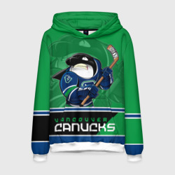 Мужская толстовка 3D Vancouver Canucks