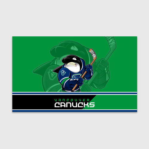 Бумага для упаковки 3D Vancouver Canucks