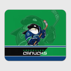 Прямоугольный коврик для мышки Vancouver Canucks