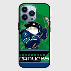 Чехол для iPhone 13 Pro Vancouver Canucks