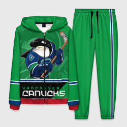 Мужской костюм 3D Vancouver Canucks