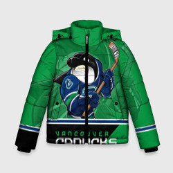 Зимняя куртка для мальчиков 3D Vancouver Canucks