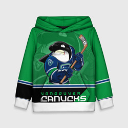 Детская толстовка 3D Vancouver Canucks