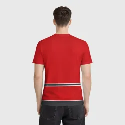 Мужская футболка 3D Chicago Blackhawks - фото 4