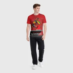 Мужская футболка 3D Chicago Blackhawks - фото 5