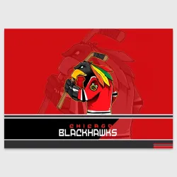 Поздравительная открытка Chicago Blackhawks
