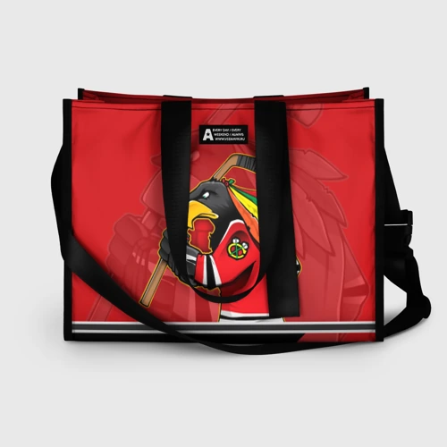 Сумка-шоппер 3D Chicago Blackhawks