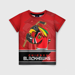 Детская футболка 3D Chicago Blackhawks
