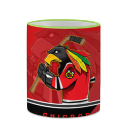 Кружка с полной запечаткой Chicago Blackhawks - фото 2