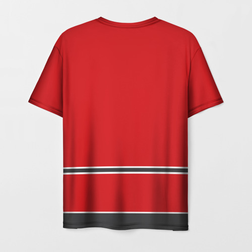 Мужская футболка 3D Chicago Blackhawks, цвет 3D печать - фото 2