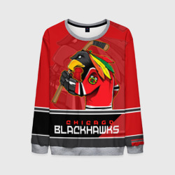 Мужской свитшот 3D Chicago Blackhawks