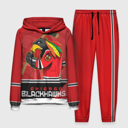 Мужской костюм с толстовкой 3D Chicago Blackhawks