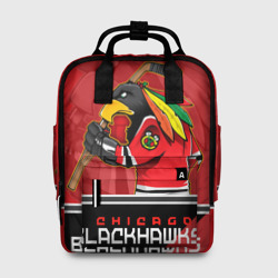 Женский рюкзак 3D Chicago Blackhawks