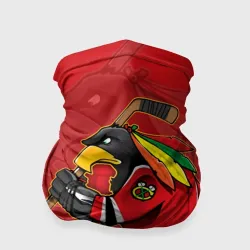 Бандана-труба 3D Chicago Blackhawks