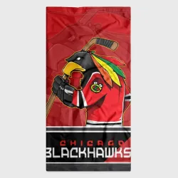 Бандана-труба 3D Chicago Blackhawks - фото 7