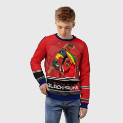 Детский свитшот 3D Chicago Blackhawks - фото 2