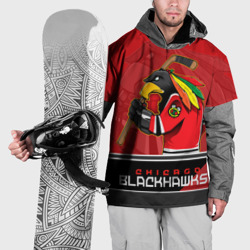 Накидка на куртку 3D Chicago Blackhawks