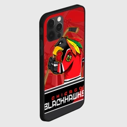 Чехол для iPhone 12 Pro Chicago Blackhawks - фото 2