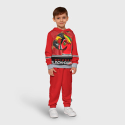 Детский костюм с толстовкой 3D Chicago Blackhawks - фото 2