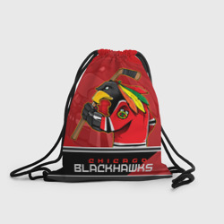 Рюкзак-мешок 3D Chicago Blackhawks