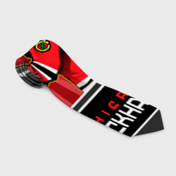 Галстук 3D Chicago Blackhawks