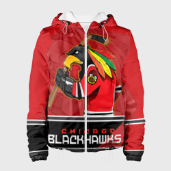 Женская куртка 3D Chicago Blackhawks