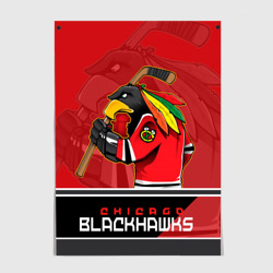 Постер Chicago Blackhawks